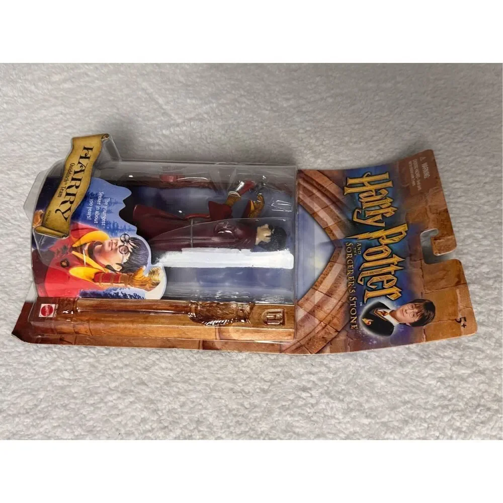 HARRY POTTER & SORCERER'S STONE HARRY QUIDDITCH TEAM